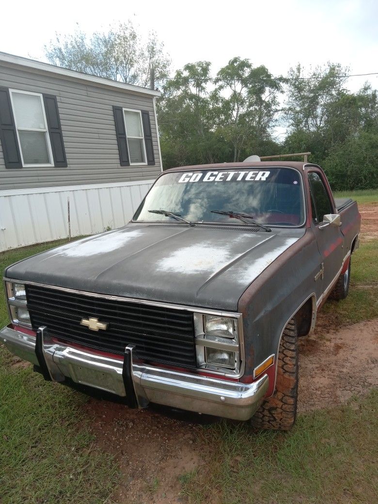 1986 Chevrolet C-10