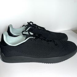 adidas Mens Puig Pk Primeblue Lace Up Sneakers Shoes Casual - Black