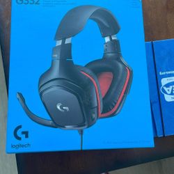 Stereo Gaming Headset 