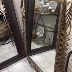Gold Mirror
