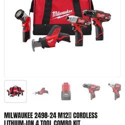 Milwaukee m12