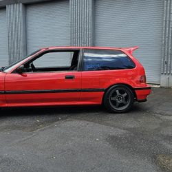 1989 Honda Civic