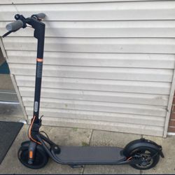 Ninebot electric scooter 
