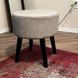 Small Netural Tone Foot Stool