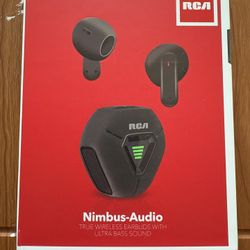 RCA Bluetooth Earbuds - Brand New