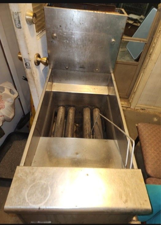 Fryer Gas Natural