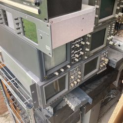 Oscilloscopes/vectorscopes/frequency Meters, Electronics, Cables, Coax, Wiring, Connectors 