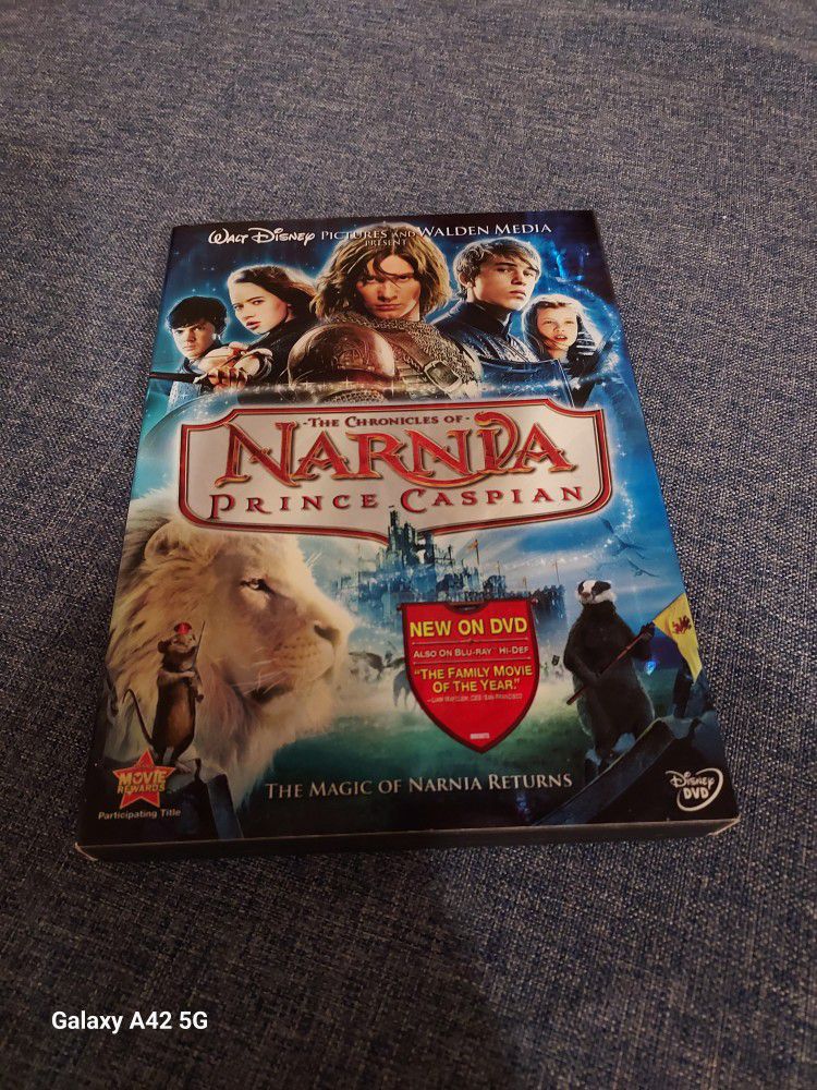 DVD The Chronicles of NARNIA PRICE CASPIAN