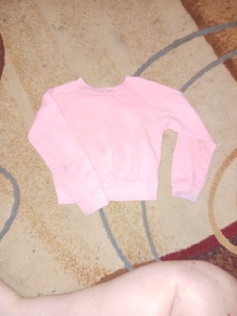 Pink Sweat Shirt 