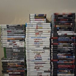 $5 Video Games- PS2 PS3 Wii Xbox Xbox360 Xbox one Nintendo DS