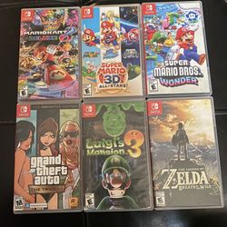 Nintendo Switch Games 