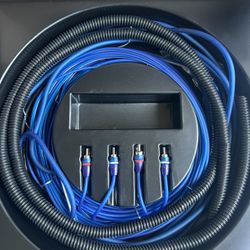 Amplifier Wire Kit
