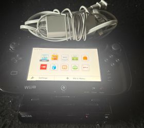 Wii U console