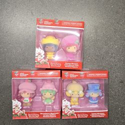 Strawberry Shortcake Fuzzy Figures 