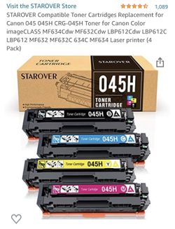 Canon ink 045 Canon MF634Cdw / MF632Cdw / LBP612Cdw