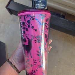 Starbucks Christmas Tumbler 