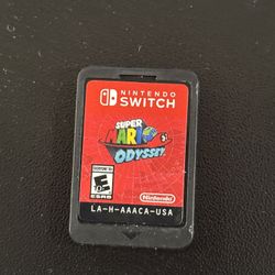 Super Mario Odyssey Nintendo switch 