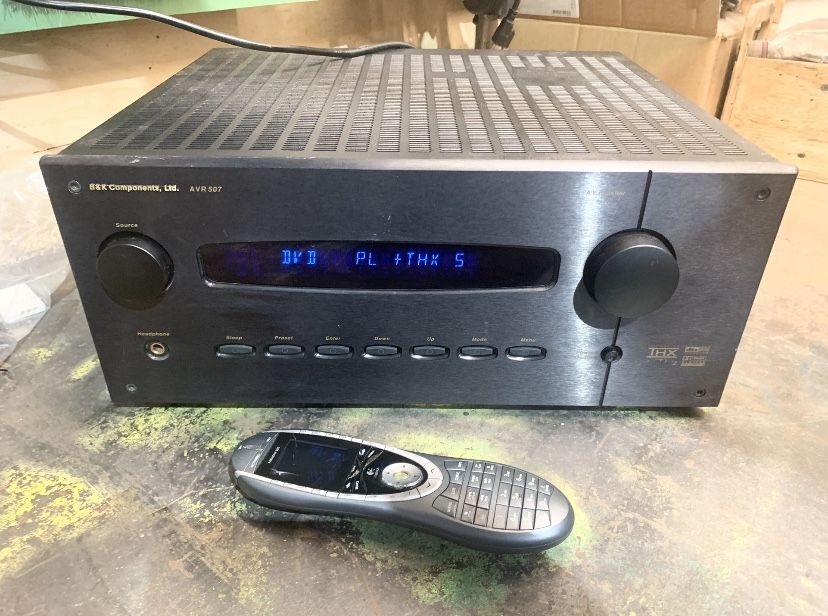 (7 x 150watts) Class-A  Audiophile Receiver/Amp + Remote