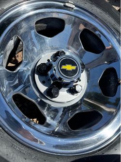 Chevy 454 rims