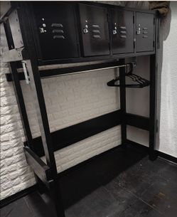 Custom Industrial Locker Storage Cabinet