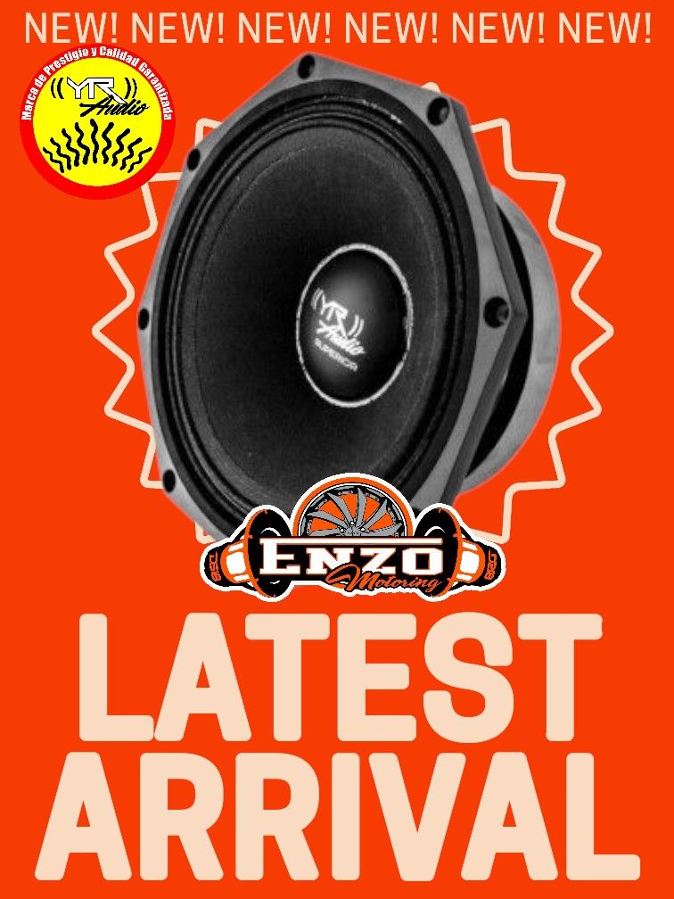 Yr Car AUDIO Speaker