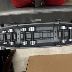 Weight Bench With Weights 