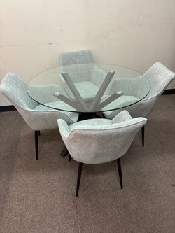 5 Pc Dining Set