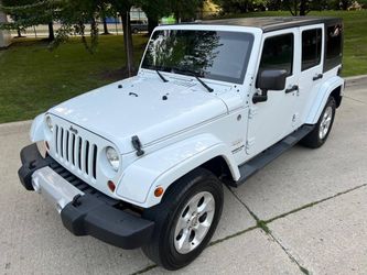 2013 Jeep Wrangler Unlimited