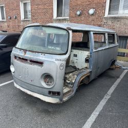1972 Vw Van Body