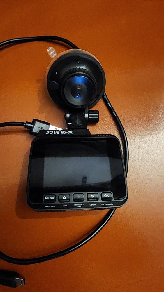 Rove-R2 4k dash cam with memory micro sd ROVE ultimate 512gb