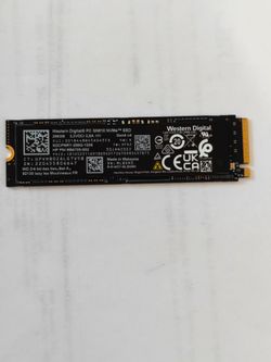 256GB Western Digital SN810 Gen4 NVMe SSD