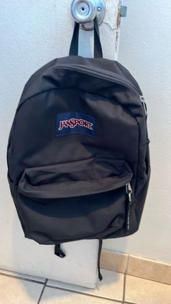 Black Jansport backpack