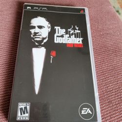 Godfather MOB WARS  PSP GAME  GREAT CONDITION 