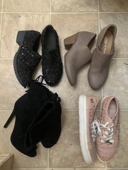 Women’s Shoes Bundle Size 6.5