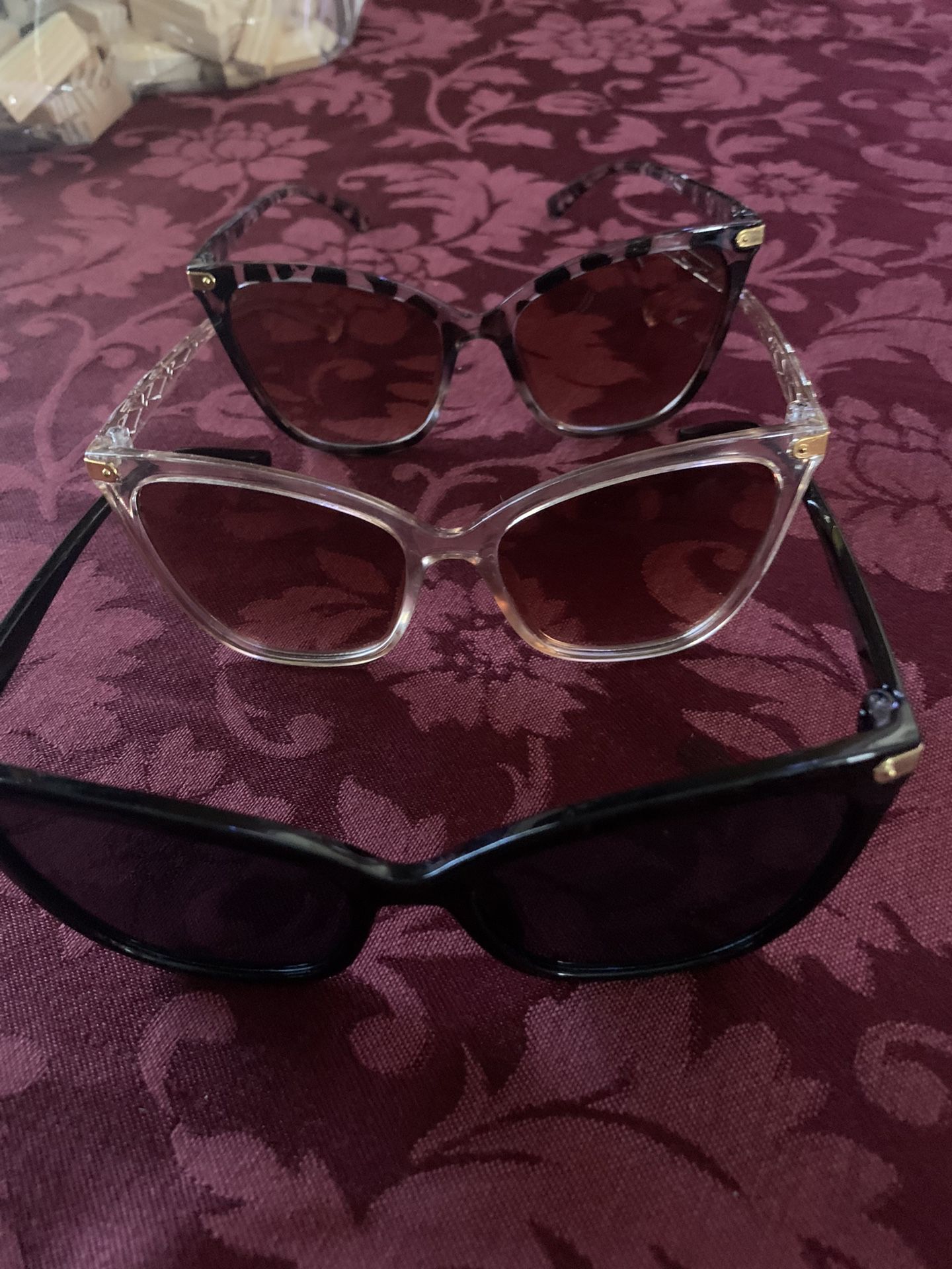 3 Sunglasses New 