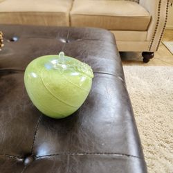 Apple Glass Decoration