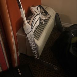 Hockey Goalie Equipment 