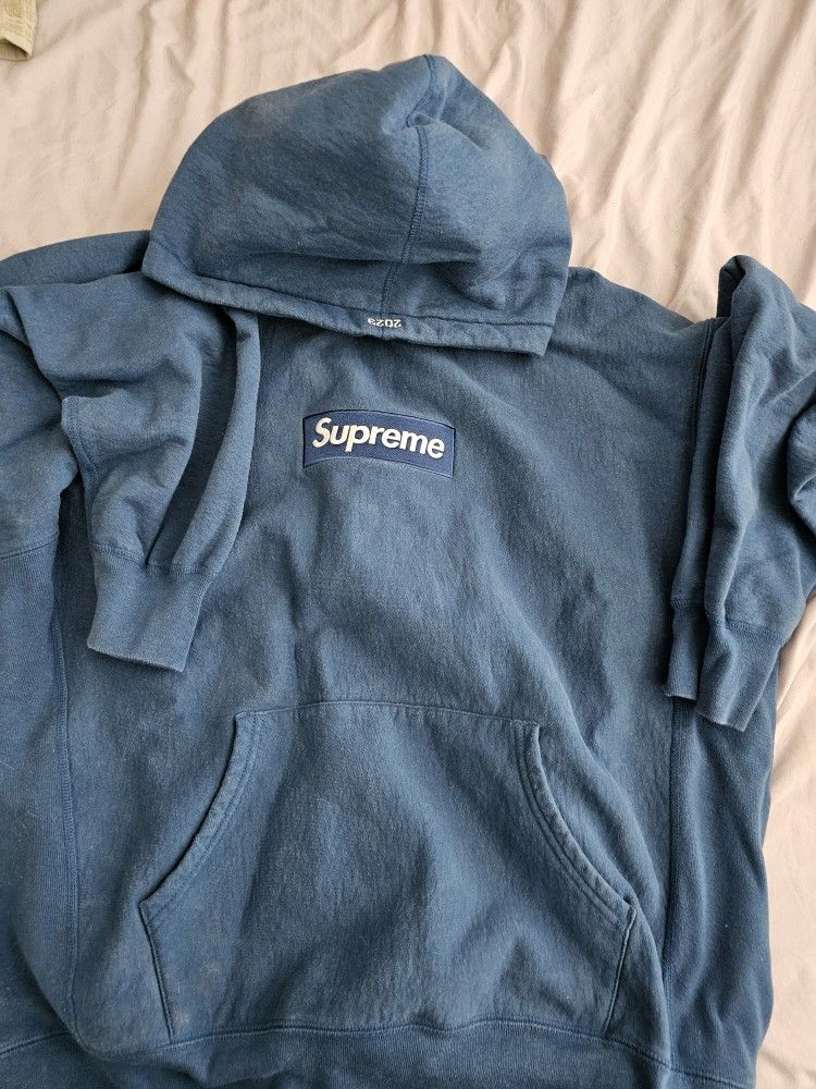 Supreme Box Logo Hoodie