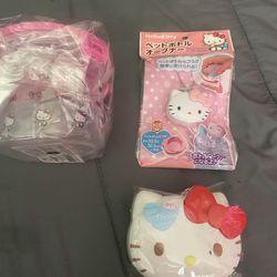 Different Hello Kitty Items 