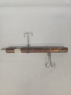 10" Lead Filled Copper Pipe Jig 40oz. C8529
