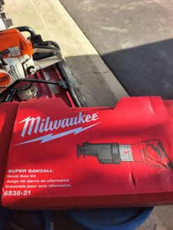 Milwaukee Super Sawzall