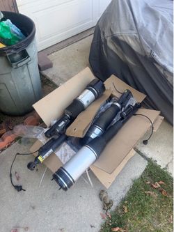 W220 air suspension