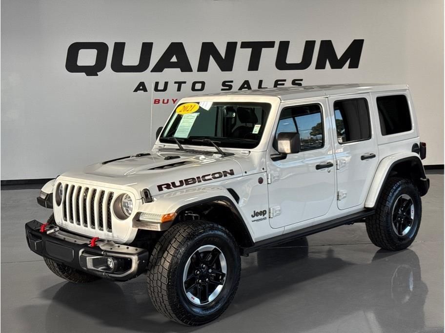 2021 Jeep Wrangler Unlimited