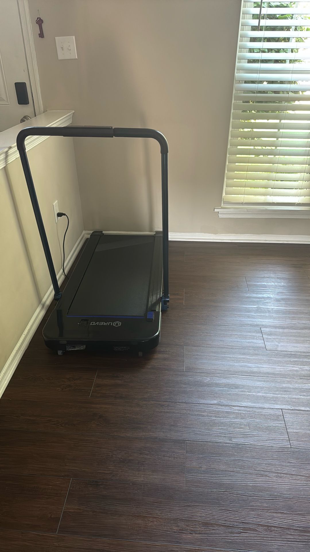 $250– Compact Treadmill in Great Condition – Quiet & Foldable!