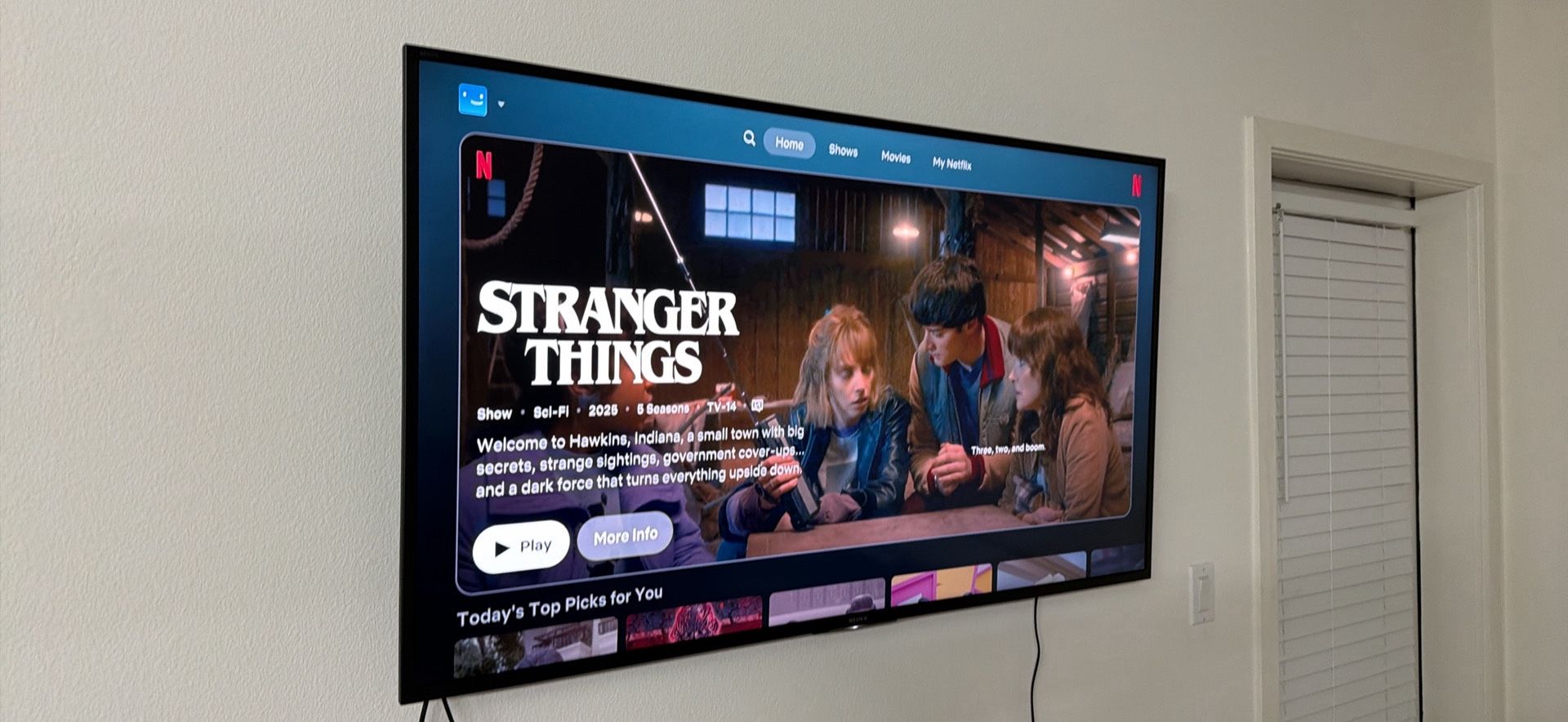 Sony Bravia VU1 55” TV