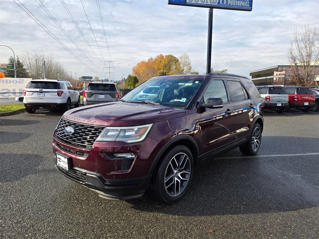 2018 Ford Explorer