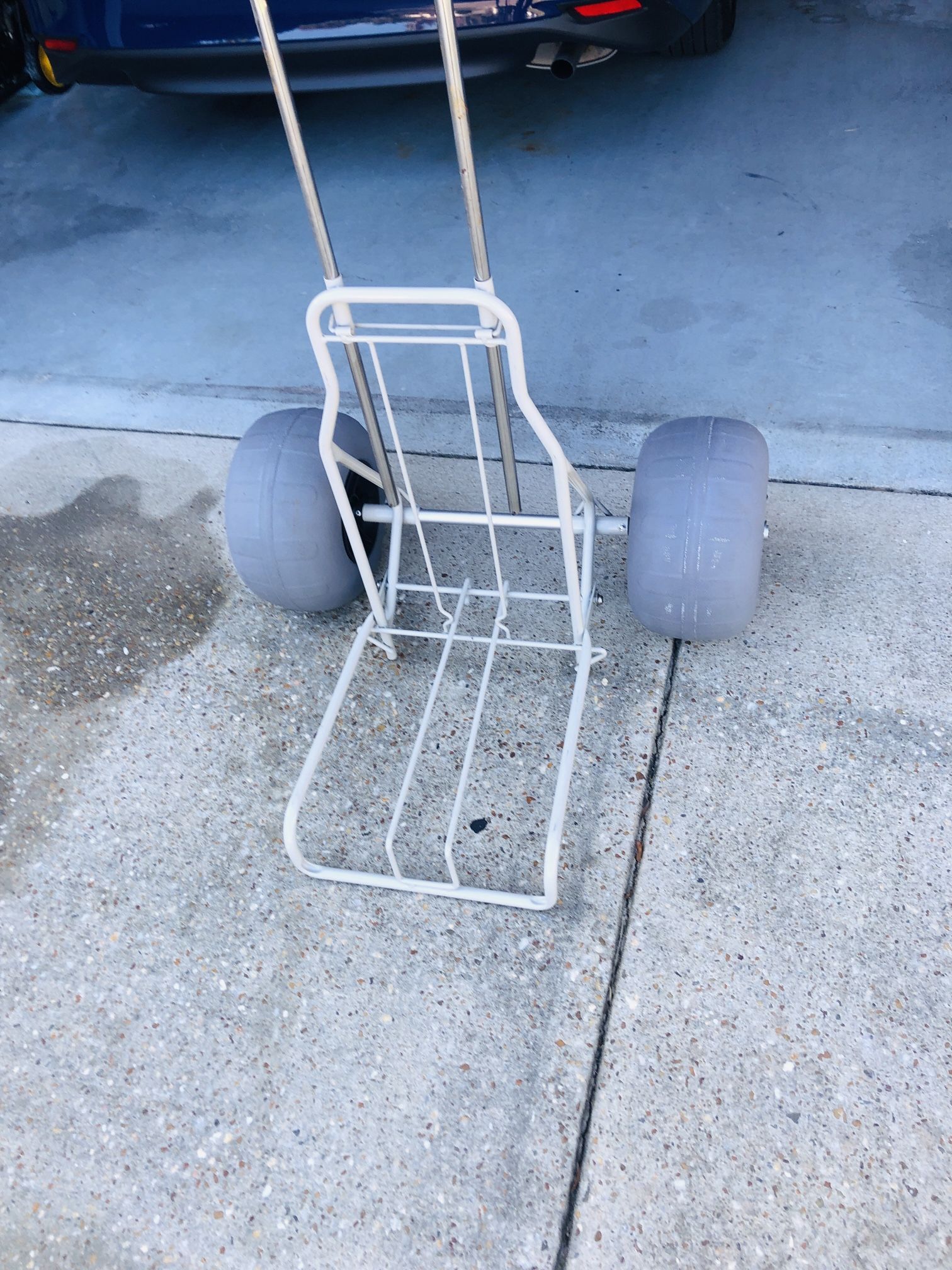 Beach Buggy Great For That Heavy Cooler 