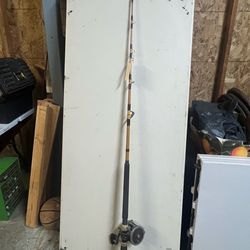 NEW Vintage Penn Senator Fishing Rod & Reel Combo – Offshore Big Game Roller Guides”