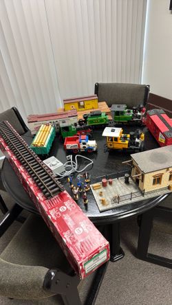 LGB train collection last chance before moving