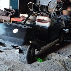'80s Yamaha G1 Golf Cart 2-cycle